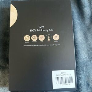 Hush silk pillowcase